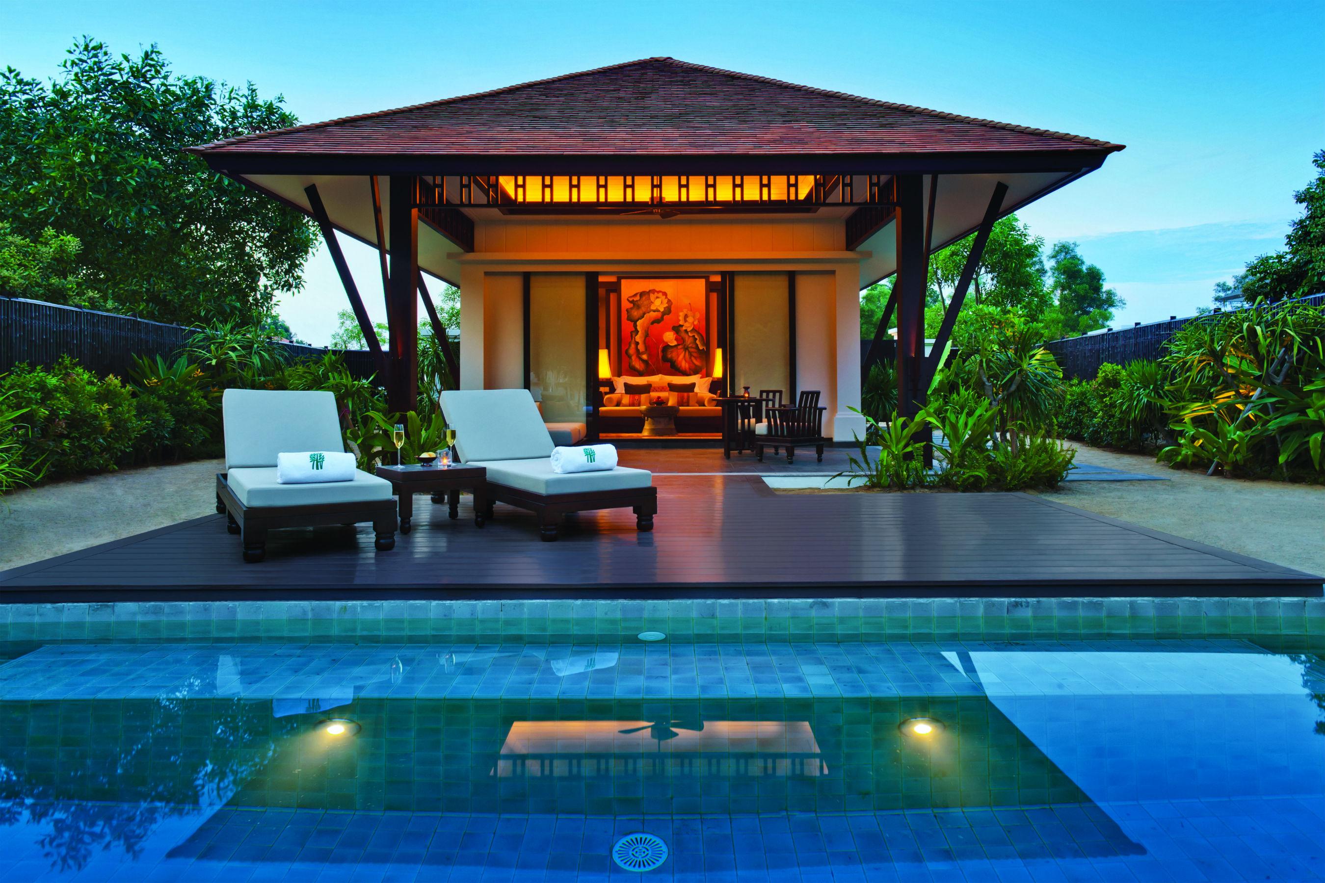 Banyan Tree Lang Co Facilidades foto