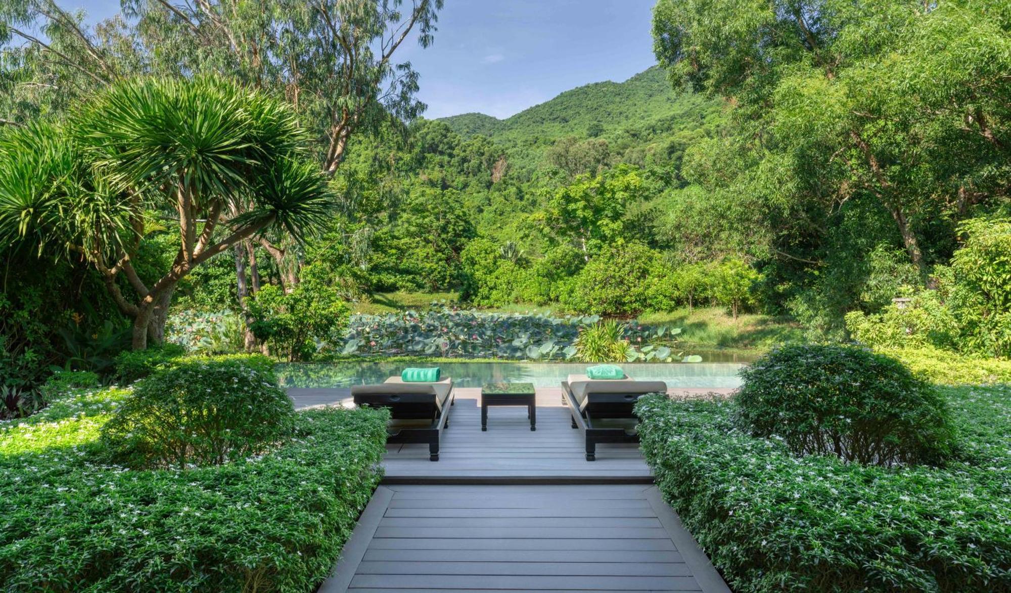 Banyan Tree Lang Co Exterior foto